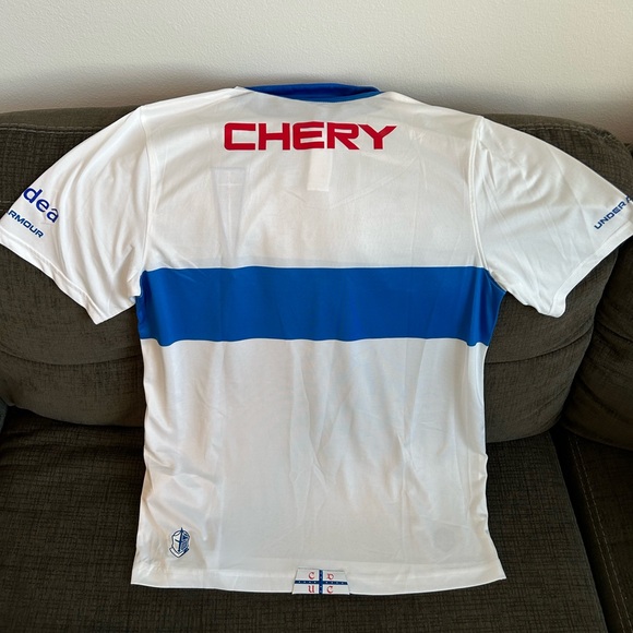 Under Armour Authentic Universidad Catolica Chile Soccer Jersey Men’s Sz: M - Picture 7 of 7